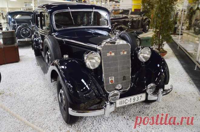 Mercedes-Benz 260D: самый первый выпускавшийся серийно легковой автомобиль с дизельным двигателем / Авто и транспорт / iXBT Live
