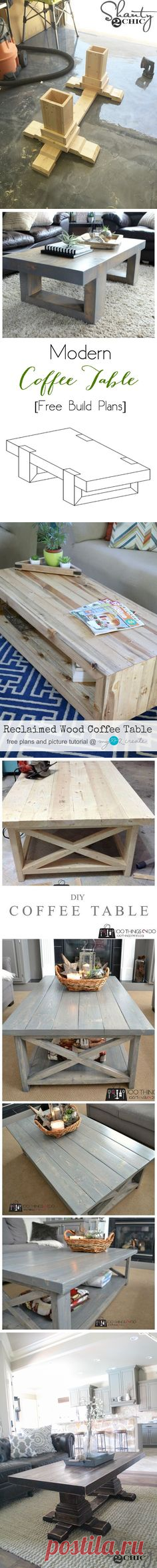 (116) Build a DIY Coffee table, | Green DIY