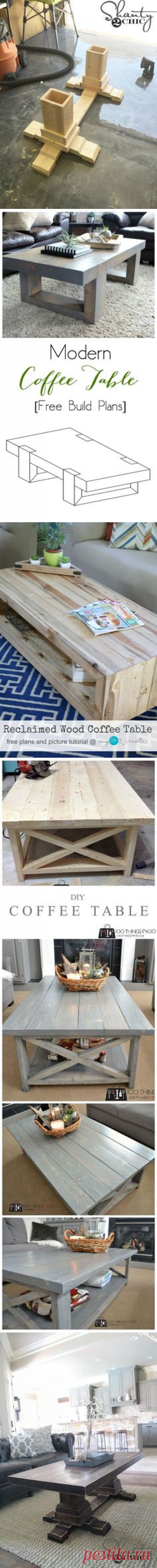 (116) Build a DIY Coffee table, | Green DIY