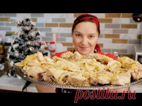 Пэндэга. Новогоднее богатое ЦЫГАНСКОЕ блюдо, цыганка готовит.