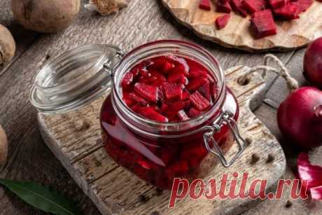 Вареная свекла на зиму в банках — Ⴚα∂ ℨα୮০τ০Ᏸҡα
