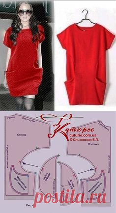 The dress 