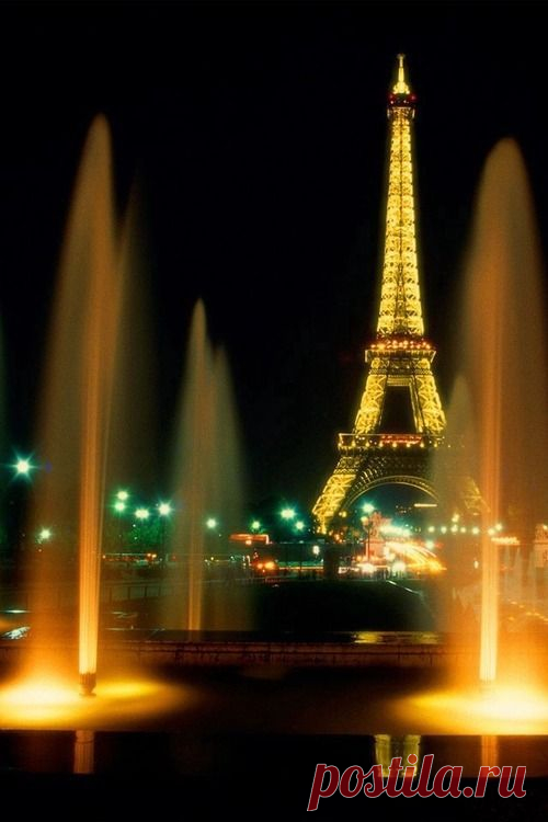 Evening in Paris