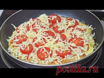 ВКУСНЕЙШИЙ ЗАВТРАК ЗА 5 МИНУТ(яйцо в хлебе с сыром) Рецепт:4 яйцастоловая ложка сливочного масла2 ломтика хлебасоль, перец зелёный лукнемного оливкового маслаОбжарьте на среднем/медленном огне100 г моцареллы2 столовые ложки вашего любимого томатного соусапомидоры черриНакройте крышкой, выключите огонь и дайте постоять, чтобы моцарелла...