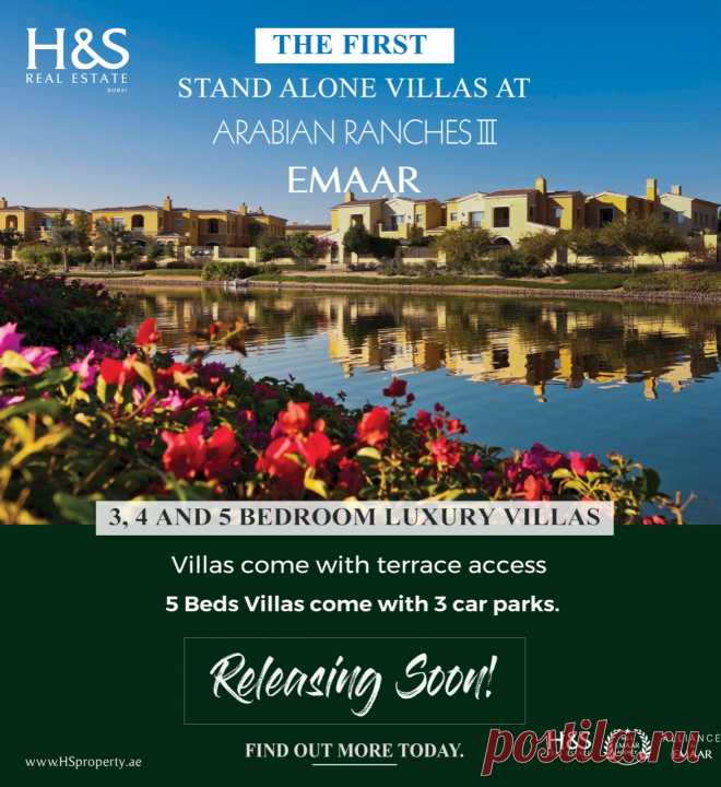 Emaar - Arabian Ranches III Villas - Google The First Stand Alone Villas