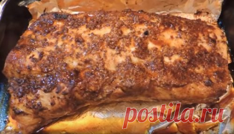 Сочная свинина запеченная в фольге в духовке - Вкусные идеи Сочная и мягкая свинина, запеченная в фольге в духовке — это показатель мастерства настоящего кулинара. Если вы задумали не фуршет, а полноценный