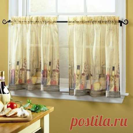 шторы на маленькую кухню фото - Поиск в Google