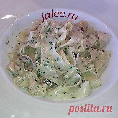 Домашняя паста со сливочно-грибным соусом | Настя Ли