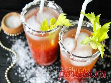Коктейль «Кровавая Мэри» — рецепт с фото