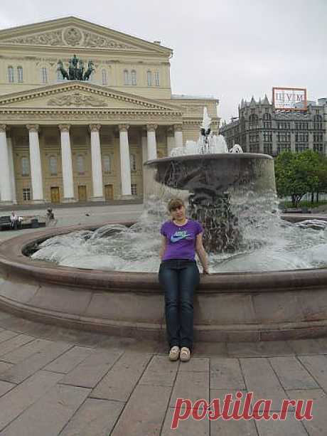 Я в Москве