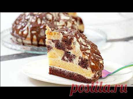 Торт "Кучерявый мальчик" за 30 минут БЕЗ миксера! НЕРЕАЛЬНО вкусный и простой торт