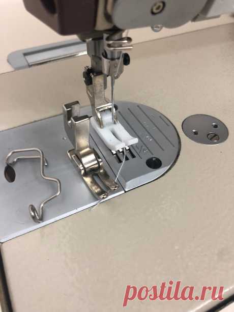 Замена лапки на промышленной швейной машине. | О рукоделии, и не только. 🧵✂️👜 | Яндекс Дзен
