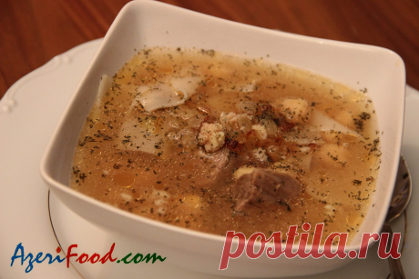 Сулу хингял – AzeriFood.Com