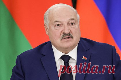 Лукашенко рассказал о предложении Западу забрать заключенных из Белоруссии