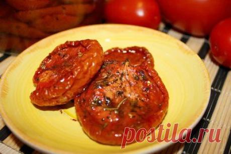 Вяленые помидоры - Пошаговый рецепт с  | Консервирование и заготовки | Вкусный блог - рецепты под настроение