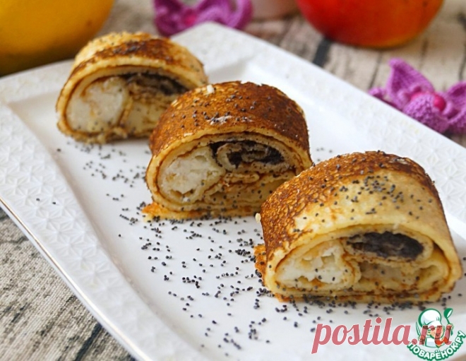 Блины с начинкой 