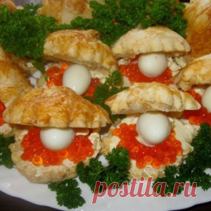 Праздничные блюда (первая часть)