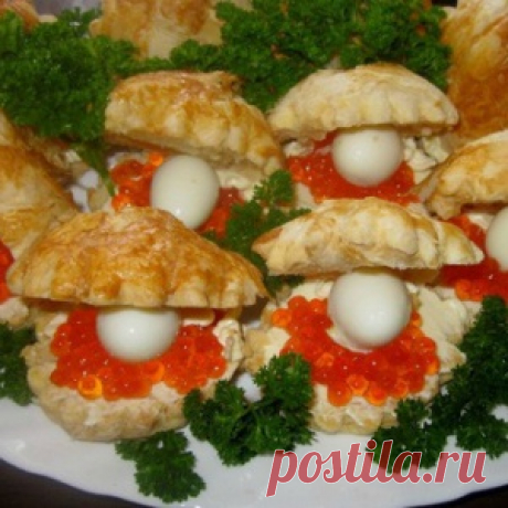 Праздничные блюда (первая часть)