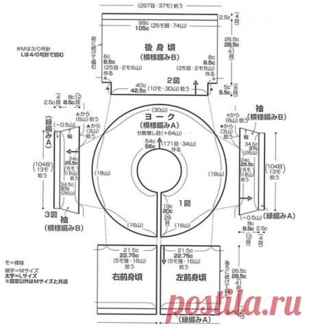 Еще один вариант летней кофточки на пуговицах. Схемы!!!