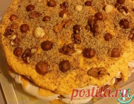 Торт &quot;Королевский&quot; – кулинарный рецепт
