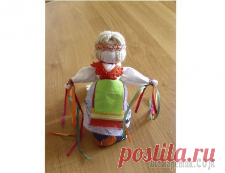 Кукла исполняющая желания