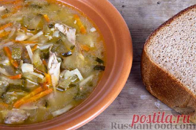 Рассольник — первое блюдо русской кухни