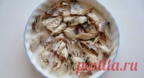 Скумбрия с овощами на зиму - рецепт домашней консервы с фото