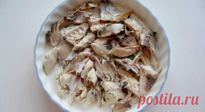 Скумбрия с овощами на зиму - рецепт домашней консервы с фото