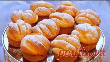 БЕРУ КЕФИР! СКАЗОЧНО ВКУСНАЯ, ЦАРСКАЯ ВЫПЕЧКА ИЗ САМЫХ ПРОСТЫХ ПРОДУКТОВ! МАЛО КТО ЗНАЕТ ЭТОТ РЕЦЕПТ