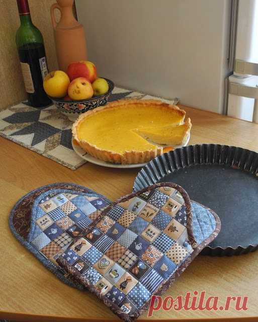 Le temps de la broderie: МК. Как сшить мои любимые прихватки