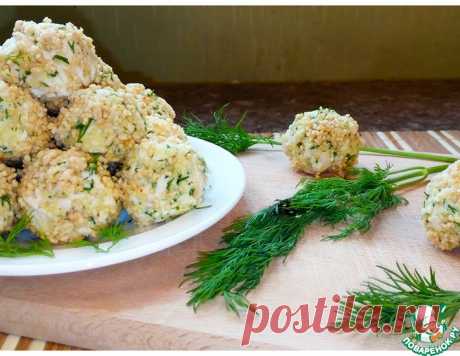 Шарики из куриной грудки с сыром – кулинарный рецепт