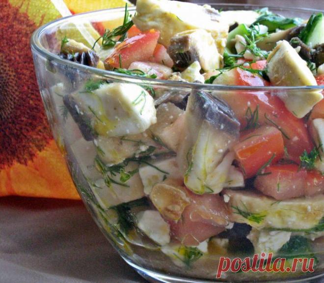 Салат почти «Шопский»