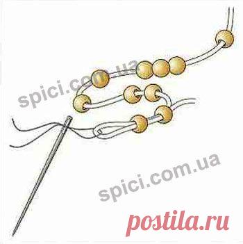 Украшение бисером, вязание спицами | Вязание на спицах