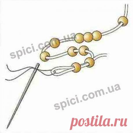 Украшение бисером, вязание спицами | Вязание на спицах