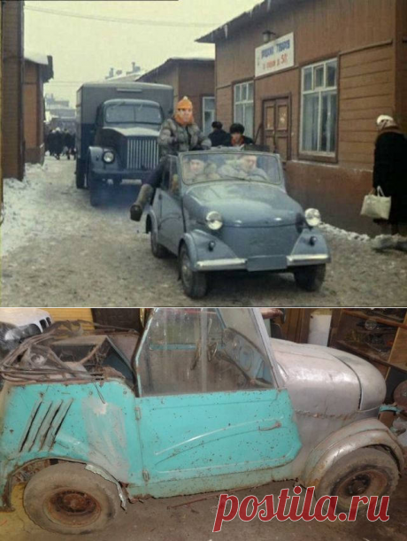 Реставрация автомобиля-мотоколяски СМЗ С3а «Моргуновки» - Крошечный автомобиль-мотоколяску СМЗ С3а, получивший в народе прозвище «Моргуновка», сейчас можно встретить только лишь в музеях, частных коллекциях или на каких-то выставках, а потому каждая новость о восстановлении такой машины всегда становится особенно интересной. О том, как вернули к жизни еще один такой редкий автомобиль, выпускавшийся с 1958 по 1970 годы Серпуховским мотоциклетным заводом, расскажет этот фотоотчет.