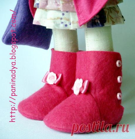 Gallery.ru / Фото #1 - выкройки различной обуви - Vladikana