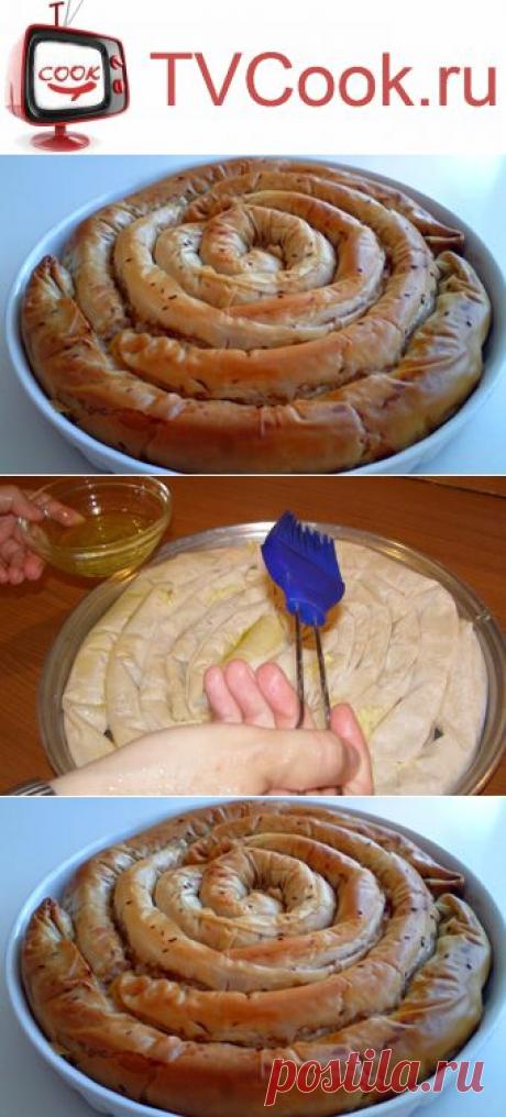 Вертута из лаваша / Пироги и пирожки / TVCook: пошаговые рецепты c фото
