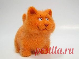 Котенок Мандаринчик - Ярмарка Мастеров - ручная работа, handmade
