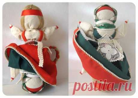 Кукла-перевертыш Девка-Баба.