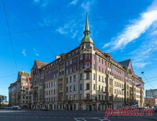 Здания Санкт Петербурга
