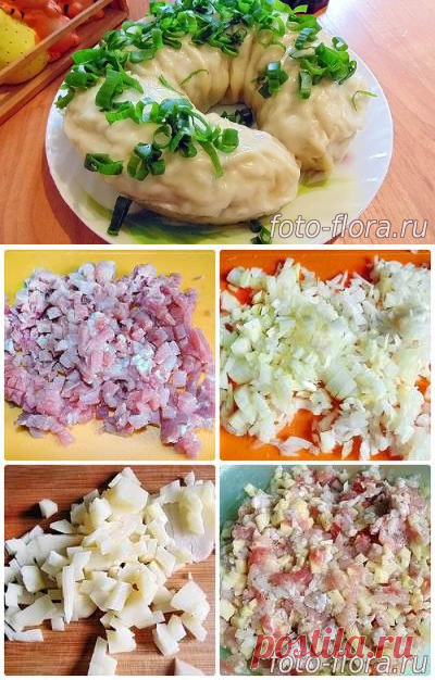 Рецепт ханума узбекского  - Блюда из мяса на праздничный стол - очень вкусно