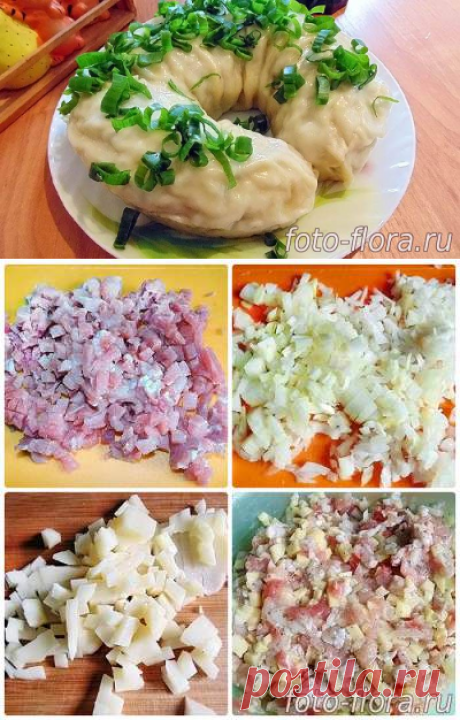 Рецепт ханума узбекского  - Блюда из мяса на праздничный стол - очень вкусно