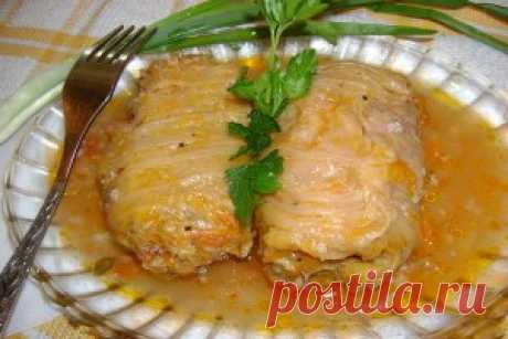 Нежные голубцы из пекинской капусты
