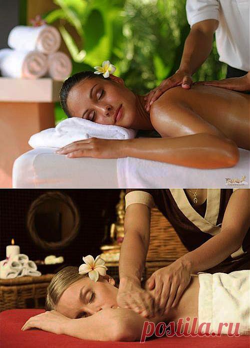 массаж и диеты Красота и здоровье