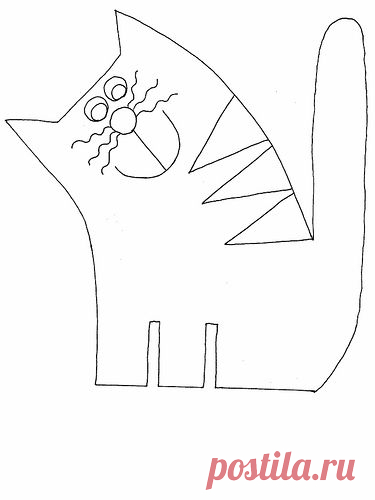 1000+ ideas about Appliqué cat on Pinterest | Applique