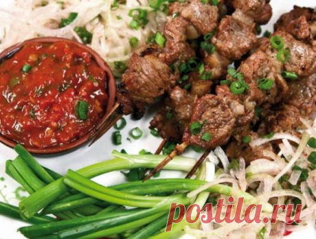 Шашлык в духовке в рукаве - пошаговый рецепт / Простые рецепты