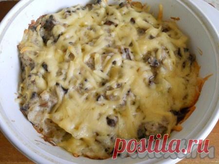 Капуста с грибами в духовке (рецепт с фото) | RUtxt.ru