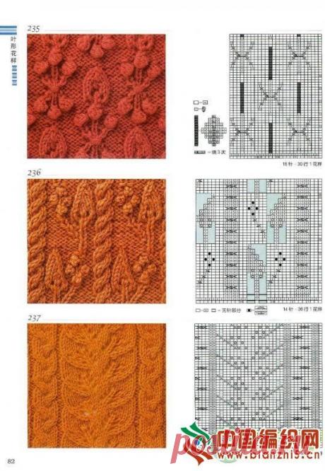 Knitting Patterns Book 300_стр.82