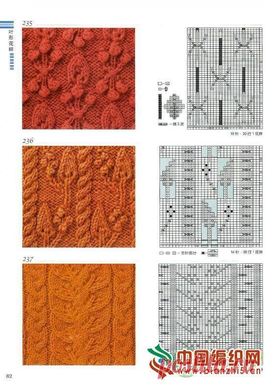 Knitting Patterns Book 300_стр.82