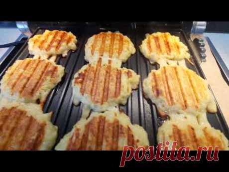 ДРАНИКИ НА ЭЛЕКТРОГРИЛЕ ПРОЩЕ ВКУСНЕЕ И ПОЛЕЗНЕЕ ЧЕМ НА СКОВОРОДЕ